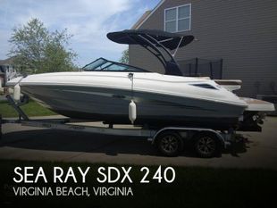 2017 Sea Ray SDX 240