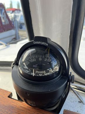 Danforth Gimbal Compass 