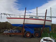 WESTERLY GRIFFON, Little used Volvo 18hp diesel, Great boat.