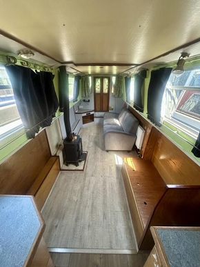 Saloon area