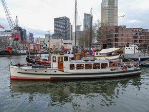 Klassieke Salonboot 12 pers