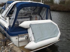 Bayliner 2950 Avanti - Stern