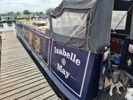 Isabelle May 50ft semi trad built 2010 by N G Moss