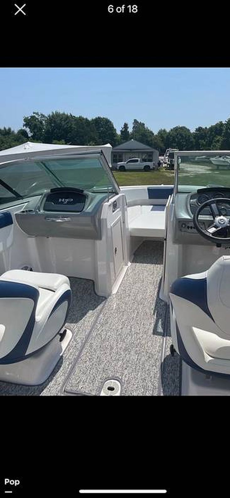 2018 Chaparral h2o 21 deluxe