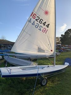 Laser 1, Sail No 162644