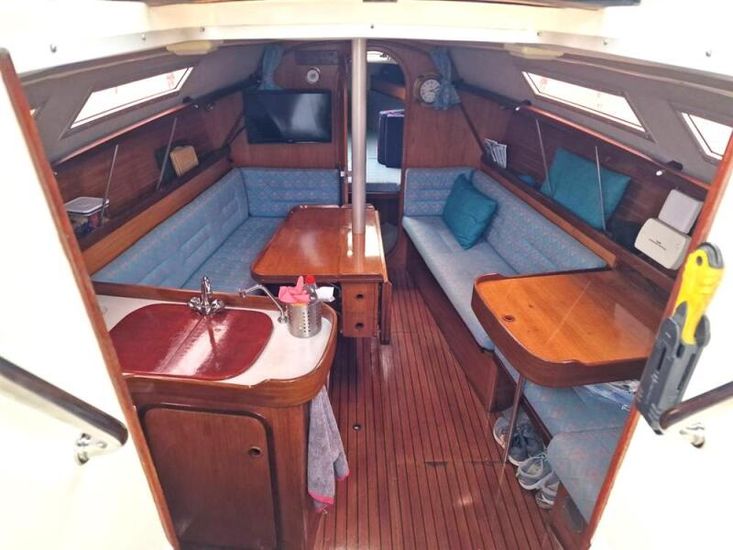 1990 Gib'Sea 312