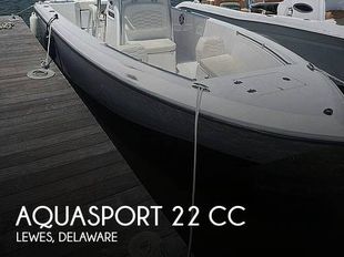 2023 Aquasport 22 CC
