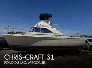 1970 Chris-Craft Commander 31 Sports Express Flybridge