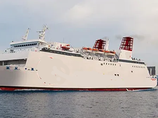 476' RoPax Night Ferry
