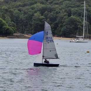 Merlin Rocket 3709