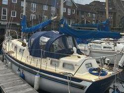 Seadog 30, 30ft ketch blue water cruiser