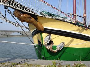 Charterklipper 20 nachtgasten