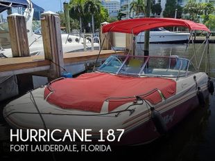 2013 Hurricane 187 Sundeck