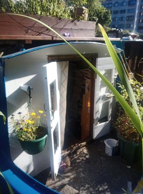 Front door