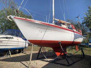 1977 Moody 33 Mk1