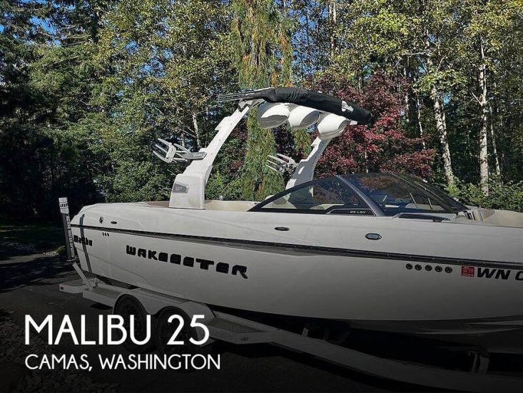 2016 Malibu wakesetter 25 lsv