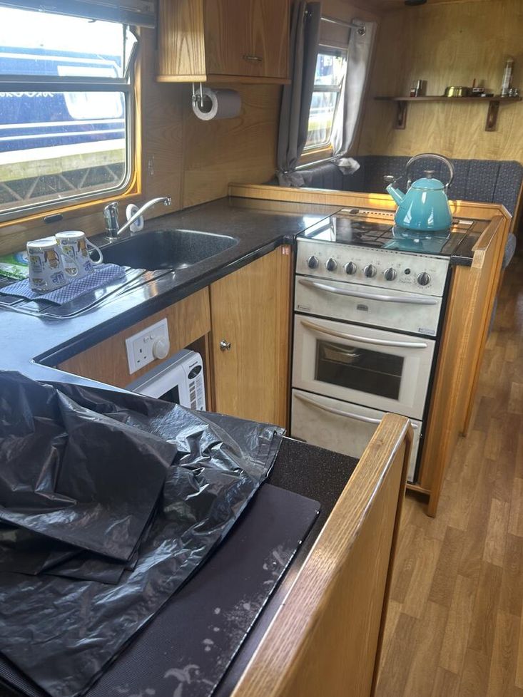 Sea Otter 51 narrow boat .  Now Sold 