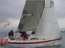 Ed Dubois 1979 Starflash Quarter Tonner