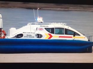MARS 10E Hovercraft