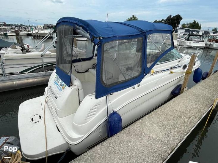 1999 Sea Ray 260 sundancer