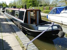 Liquorice 56ft 1991 Liverpool Boats Traditional Stern