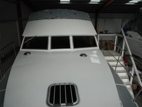Steel hull (after)