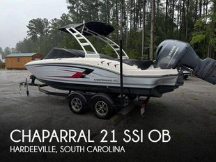 2021 Chaparral 21 SSi OB