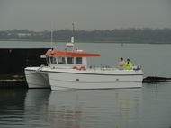 Catamaran Fishing Vessel