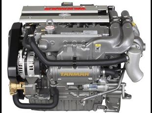 NEW Yanmar 4JH110 110hp Marine Diesel Engine & Gearbox Package