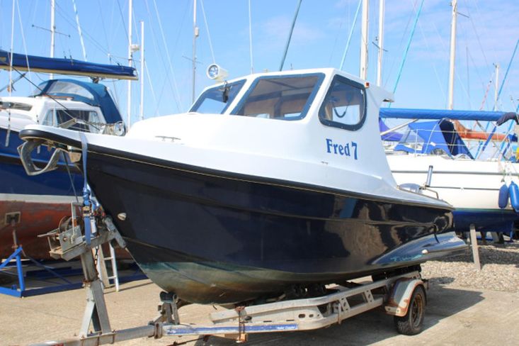 2009 Redfinn 22 Custom