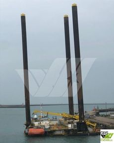 41m / 150 pax / 100ts Crane Jack Up for Sale / #1048776
