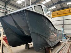 8.75m Work Boat Cat