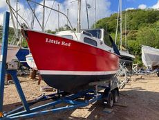 Hardy 18 Motor Sailer