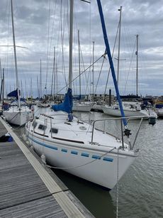 Jaguar 25 Mk 2 1987 Bilge Keel