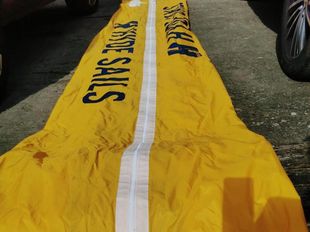 Hyde sail racing deck bag