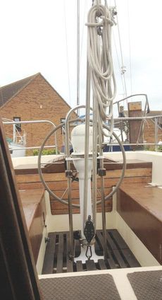 Barbican 33 GRP Sloop with centreboard