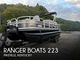 2020 Ranger Boats Reatta Fishing Tritoon 223F