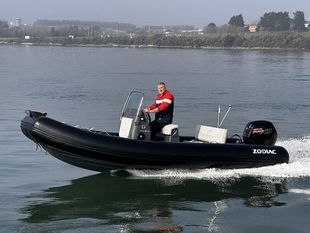 2023 Zodiac 580 rib
