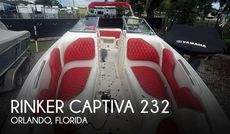 2005 Rinker Captiva 232