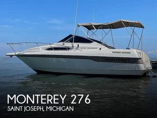1996 Monterey 276 Cruiser