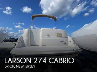 2006 Larson 274 Cabrio