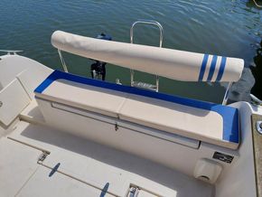 Ocqueteau 645  - Aft Deck