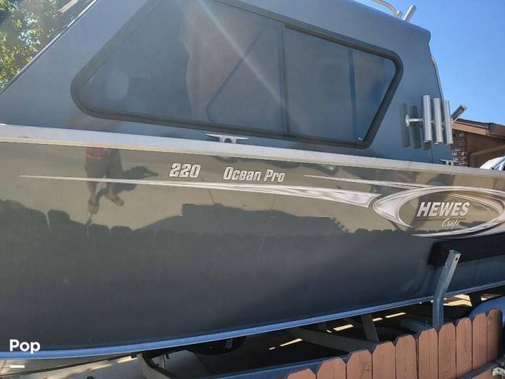 2020 Hewescraft 220 ocean pro