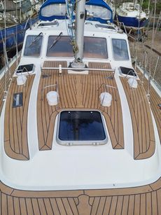 Extensively refitted Nauticat 40, ready for immediate cruising 