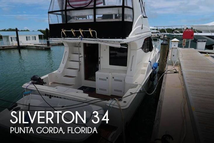 2006 Silverton 34 convertible