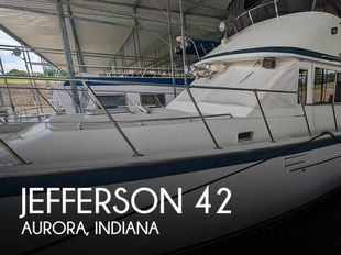 1986 Jefferson 42 Aft Cabin Motor Yacht