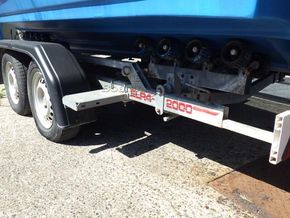 Mariah SC 21 Motor Boat - Trailer/Trolley