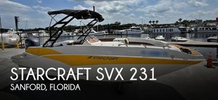 2025 Starcraft SVX 231