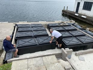 Cutlass Marine Pontoon Float