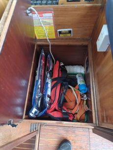 Mani, 1978 LM27 Motor Sailor